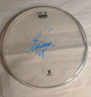 Mexico City 9-29-2012 Stage-used signed drum heads