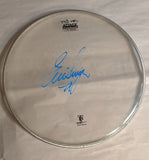 Mexico City 9-29-2012 Stage-used signed drum heads