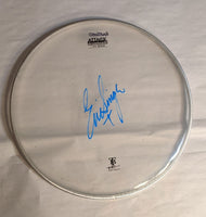 Hartford 9-23-2012 Stage-used signed drum heads