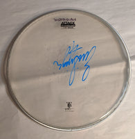 Albuquerque 8-7-2012 Stage-used signed drum heads