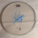 Chicago 9-7-2012 Stage-used signed drum heads