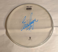 Tampa 7-28-2012 Stage-used signed drum heads