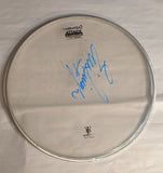 Scranton 9-18-2012 Stage-used signed drum heads