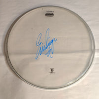 Auburn  8-18-2012 Stage-used signed drum heads