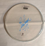Louisville 8-1-2012 Stage-used signed drum heads