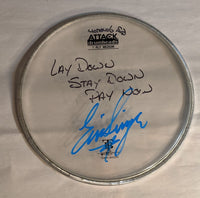 Grand Junction/ Rock Jam  8-24-2012 Stage-used signed drum heads