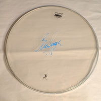 Scranton 9-18-2012 Stage-used signed drum heads