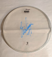 Tampa 7-28-2012 Stage-used signed drum heads