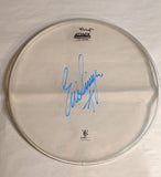 Tampa 7-28-2012 Stage-used signed drum heads