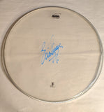 Tulsa  8-26-2012 Stage-used signed drum heads
