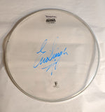 Louisville 8-1-2012 Stage-used signed drum heads
