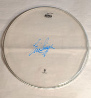 Tulsa  8-26-2012 Stage-used signed drum heads