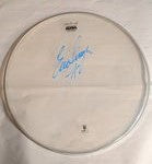 Chula Vista/San Diego 8-12-2012 Stage-used signed drum heads
