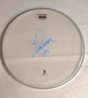 Scranton 9-18-2012 Stage-used signed drum heads