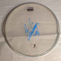 Auburn  8-18-2012 Stage-used signed drum heads