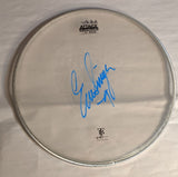 Auburn  8-18-2012 Stage-used signed drum heads
