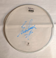 Louisville 8-1-2012 Stage-used signed drum heads