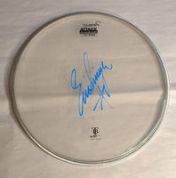 Phoenix 8-10-2012 Stage-used signed drum heads
