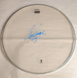 Auburn  8-18-2012 Stage-used signed drum heads
