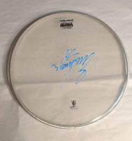 Scranton 9-18-2012 Stage-used signed drum heads