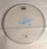 Scranton 9-18-2012 Stage-used signed drum heads