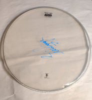 Mexico City 9-29-2012 Stage-used signed drum heads