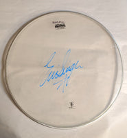 Louisville 8-1-2012 Stage-used signed drum heads