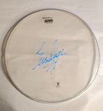 Louisville 8-1-2012 Stage-used signed drum heads