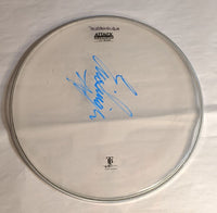 Albuquerque 8-7-2012 Stage-used signed drum heads