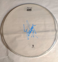 Denver 8-8-2012 Stage-used signed drum heads
