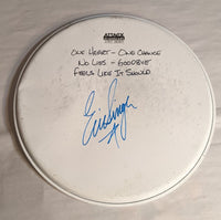 Auburn  8-18-2012 Stage-used signed drum heads