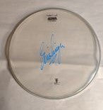 Chula Vista/San Diego 8-12-2012 Stage-used signed drum heads