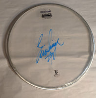 Hartford 9-23-2012 Stage-used signed drum heads