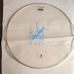 Tampa 7-28-2012 Stage-used signed drum heads
