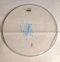 Phoenix 8-10-2012 Stage-used signed drum heads