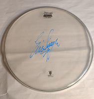 Denver 8-8-2012 Stage-used signed drum heads