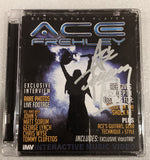 KISS ACE FREHLEY Signed Behind The Player DVD signed in silver