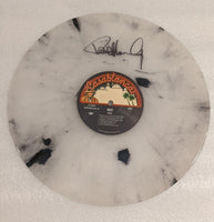KISS PAUL STANLEY signed Debut Marble Swirl vinyl LP Autograph