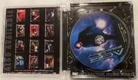 KISS ACE FREHLEY Signed Behind The Player DVD signed in silver