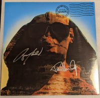 KISS HOT IN THE SHADE LP Signed by PAUL STANLEY and BRUCE KULICK