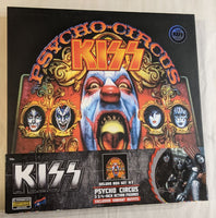 KISS PSYCHO CIRCUS 3 3/4-Inch Action Figure Deluxe Box Set - Convention Exclusive