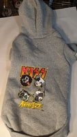 FABDOG Hoodie sweatshirt ANIMALIZE KISS