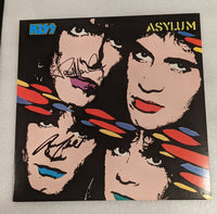 KISS ASYLUM LP Signed by PAUL STANLEY and BRUCE KULICK