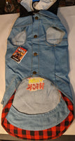 FABDOG Denim jacket Hotter Than Heck KISS