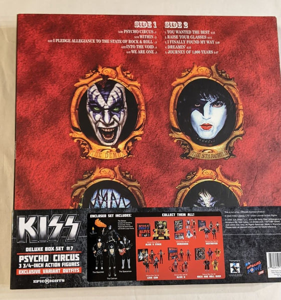 KISS Rock and Roll Over The Demon 3 3/4-Inch Action Figure Series 4