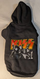 FABDOG Hoodie sweatshirt DESTROYER PHOTO KISS
