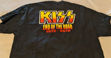 KISS END OF THE ROAD short sleeve T-shirt