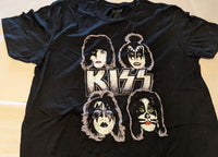 KISS DYNASTY Cover  short sleeve T-shirt