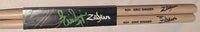 Eric Singer END OF THE ROAD 2022 Stage Drumsticks set of 2 signed by Eric Singer KISS