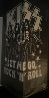 KISS RIDER Flip Flops AWESOME Band Photo!! New unused w tags